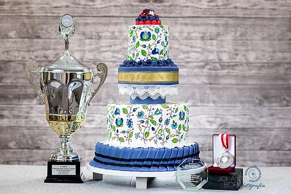 Tort kaszubski na expo sweet 2015