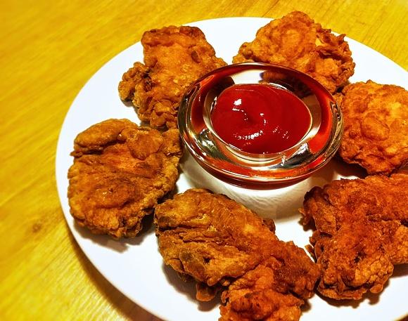 Nuggetsy z kurczaka domowe przepisy