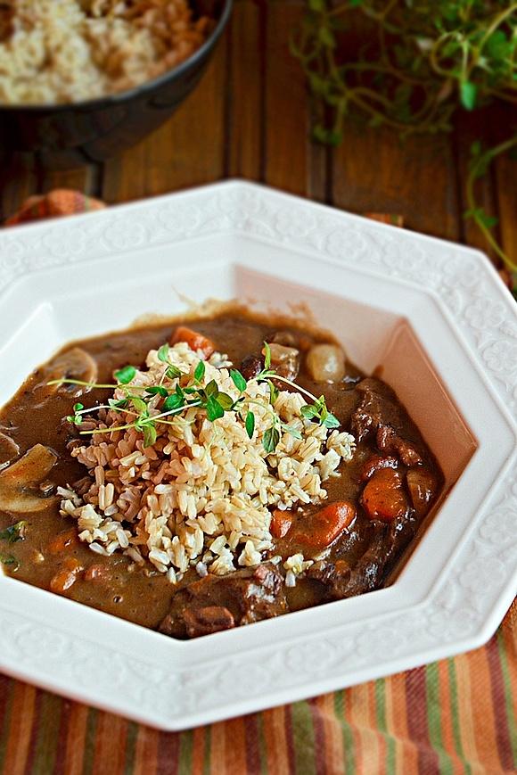 Boeuf Bourguignon Julii Child