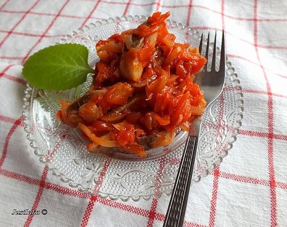 Śledź po grecku