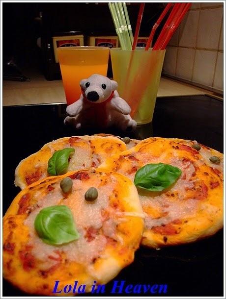 Mini pizza na imprezę lub do domu