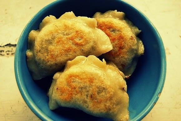 Pierogi z soczewicą