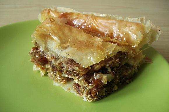 Baklava pistacjowo-morelowa