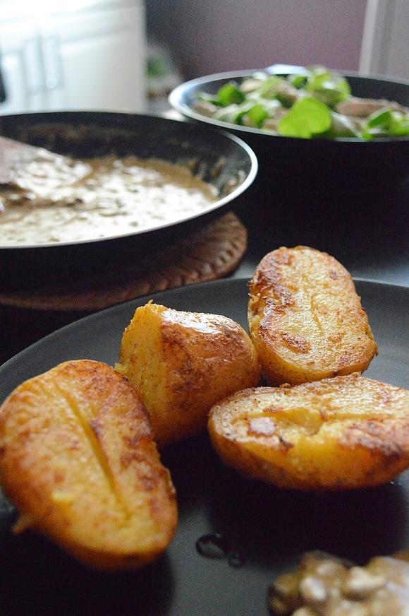 Ziemniaczki sauté