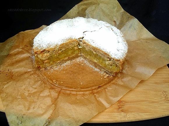 Kojąca szarlotka na praktyki w piekarni