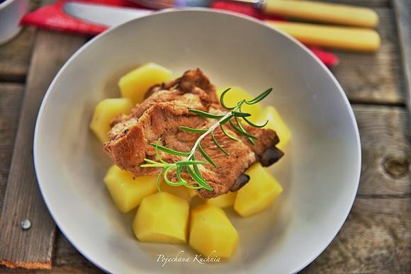 Aromatyczne i soczyste żeberka