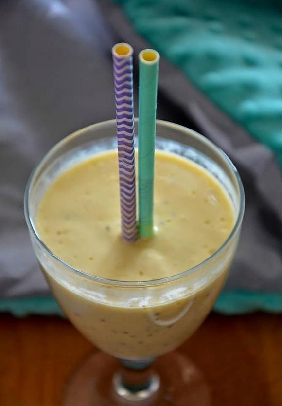 Koktajl mango z chia