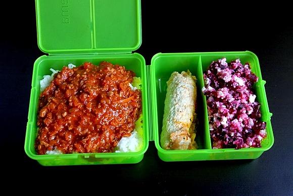 Jedzonko do pracy - dietetyczny zestaw na lunch i śniadanie