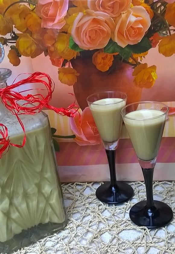 Likier a’la Baileys na 1. urodziny bloga.