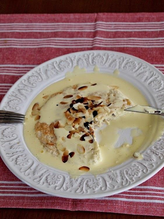 Omlet białkowy z cytrynowym kogel-mogel