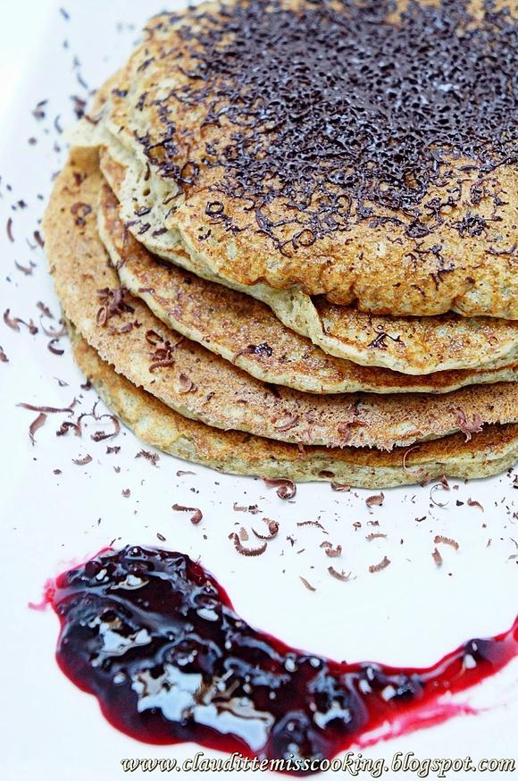 Indyjskie pancakes na słodko