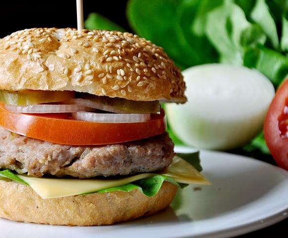 Hamburger domowy