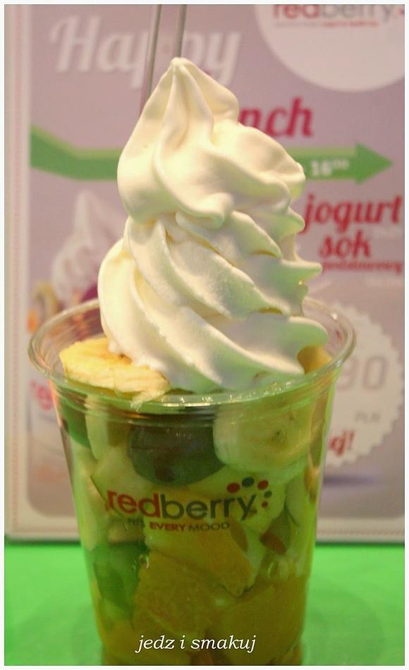 Redberry owocowa degustacja