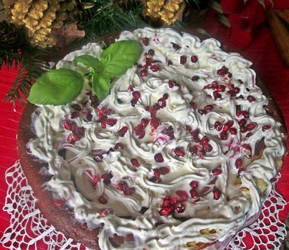 Sernik z ricottą i mascarpone