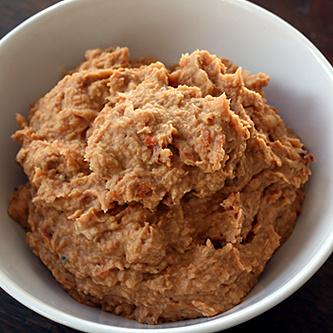 Pasta czy hummus w patriotycznych barwach