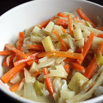 Tajskie zielone curry z warzywami – winter edition
