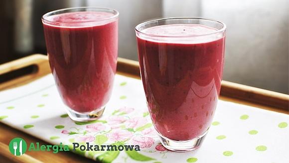 Koktajl z płatkami owsianymi i nasionami chia bez mleka i cukru