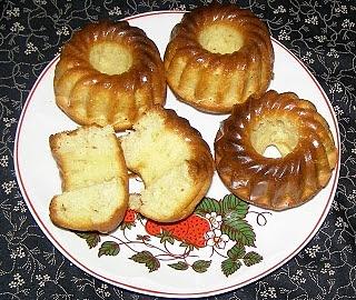 Babeczki waniliowe