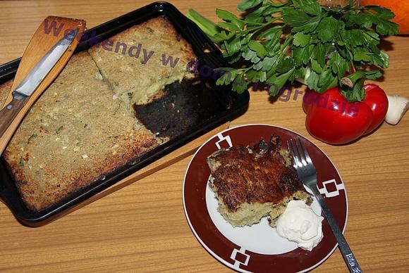 Bliniarz ciasto ziemniaczane a la babka ziemniaczana