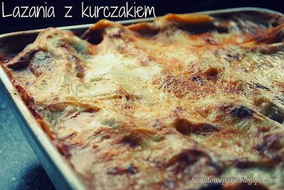 Lekkaya lazania ze szpinakiem