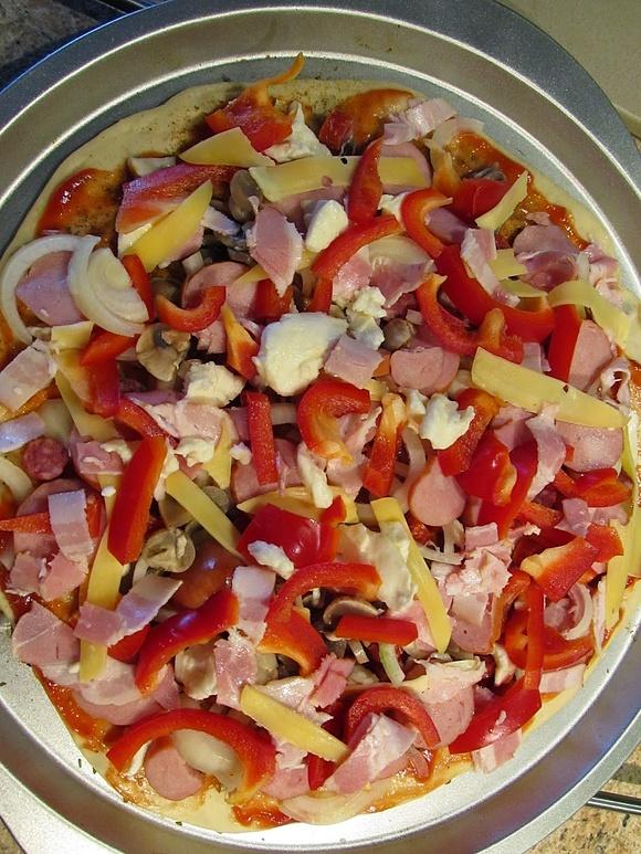 Domowa zdrowa pizza - idealny przepis na smaczną i zdrową pizzę