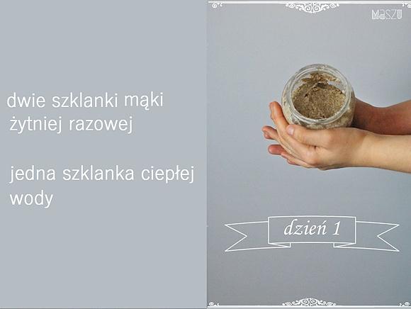 Domowy zakwas na chleb