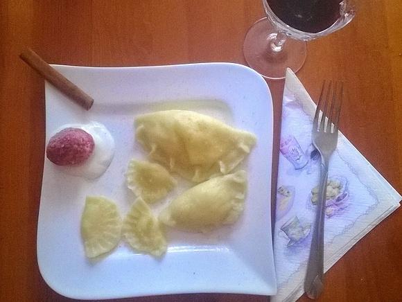 Pierogi z serem