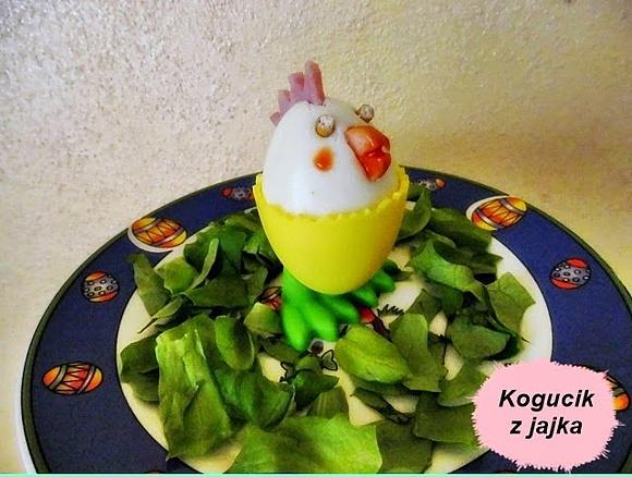 Kogucik z jajka