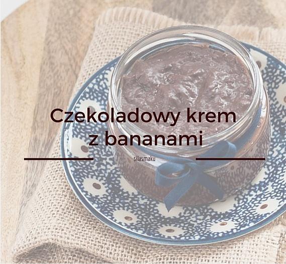 Krem czekoladowy