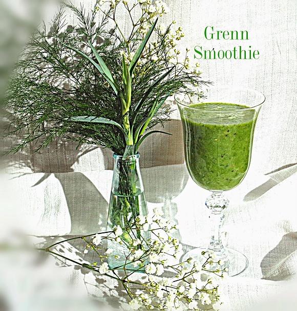Zielone smoothie - grenn smoothie
