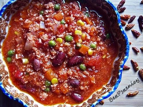 Chili meksykańskie na szybko
