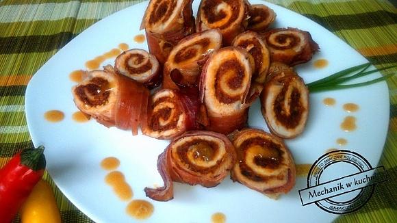 Schabowy z pikantnym pesto i suszonymi pomidorami