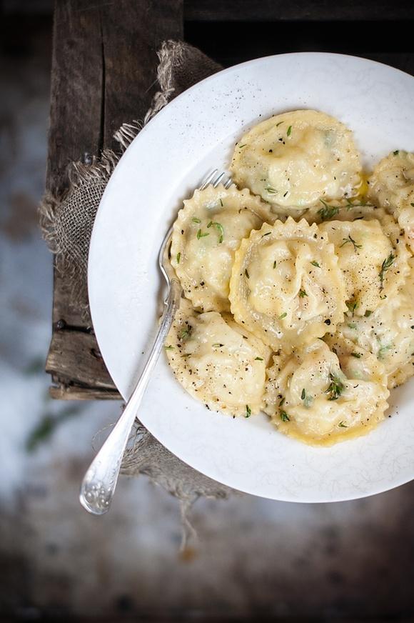 Ravioli z krewetkami - kuchnia włoska kulinarne podróże Electrolux