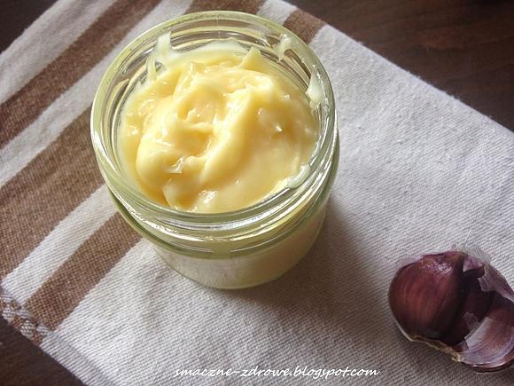 Domowy sos aioli