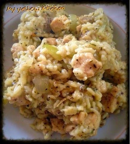Risotto ziołowe