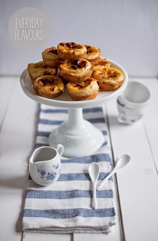 Tarty portugalskie czyli pasteis de nata