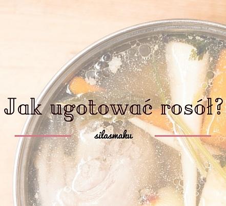 Jak ugotować rosół