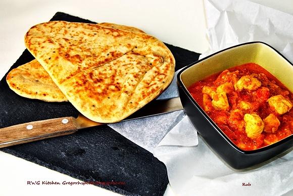 Kurczak butter masala