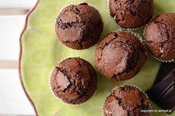 Czekoladowe muffiny