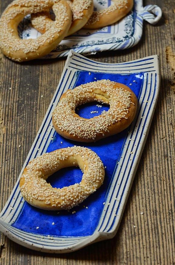 Simit - tureckie specjalności na śniadanie