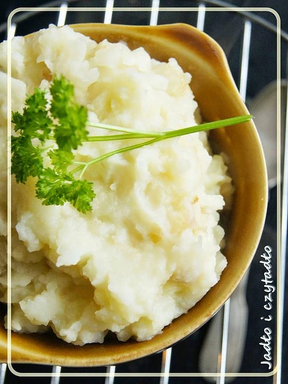 Puree z selera i ziemniaków