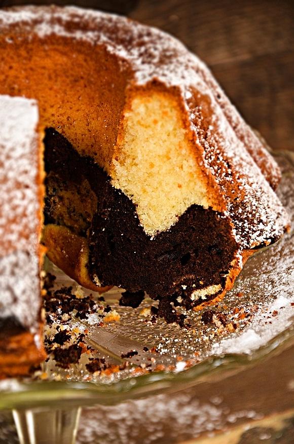 Klasyczna babka marmurkowa