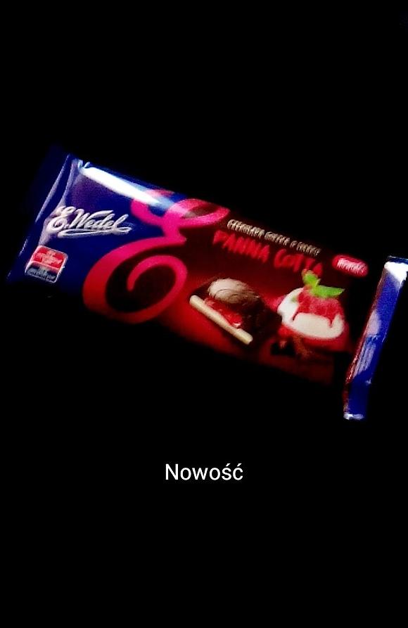 Gorzka czekolada z panna cottą - przepis na smaczny deser