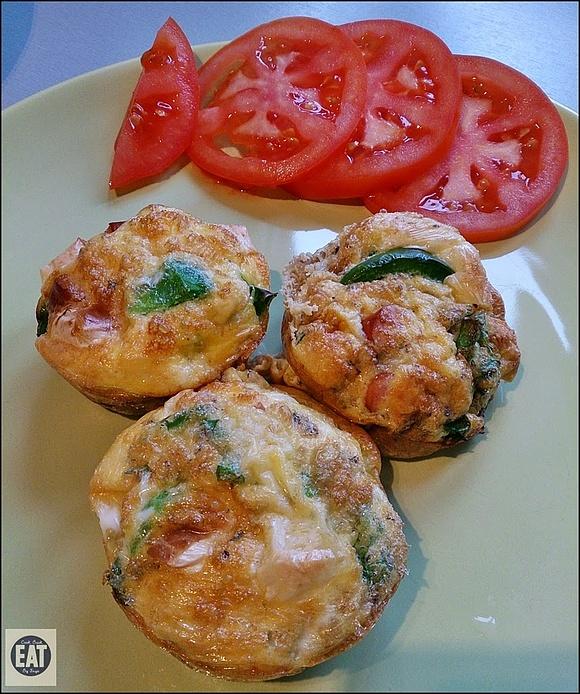 Frittata śniadaniowa