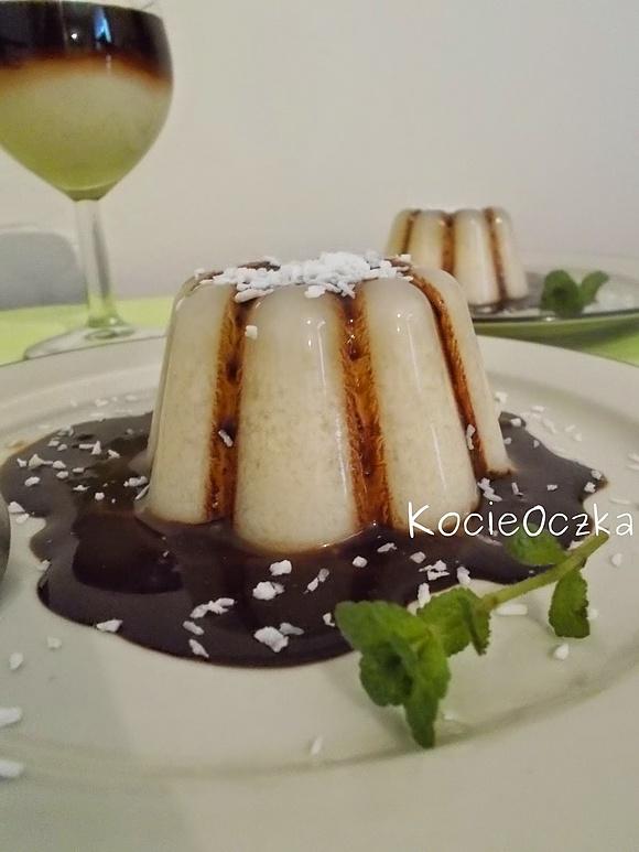 Panna Cotta kokosowa