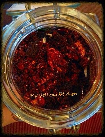 Granola oreo - czekoladowa z ciastkami oreo