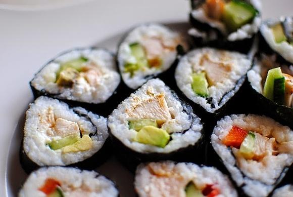 Moje sushi