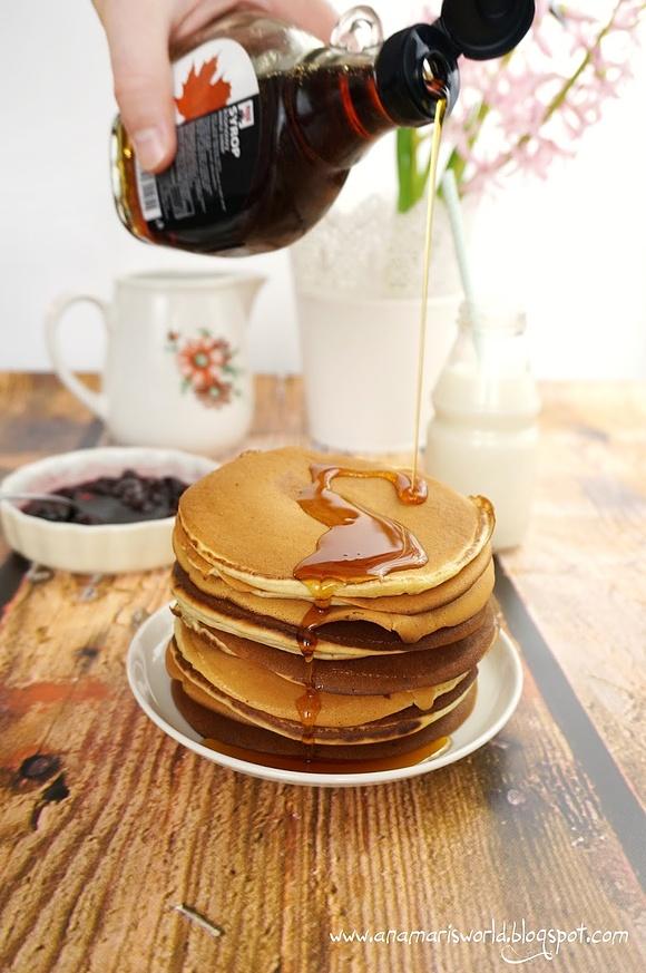 Pancakes na weekendowe śniadanie