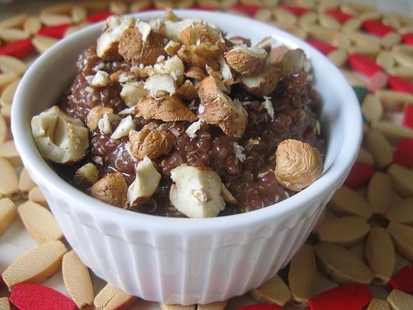 Pudding z komosy ryżowej