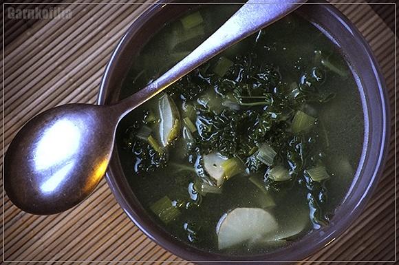 Caldo verde z topinamburem